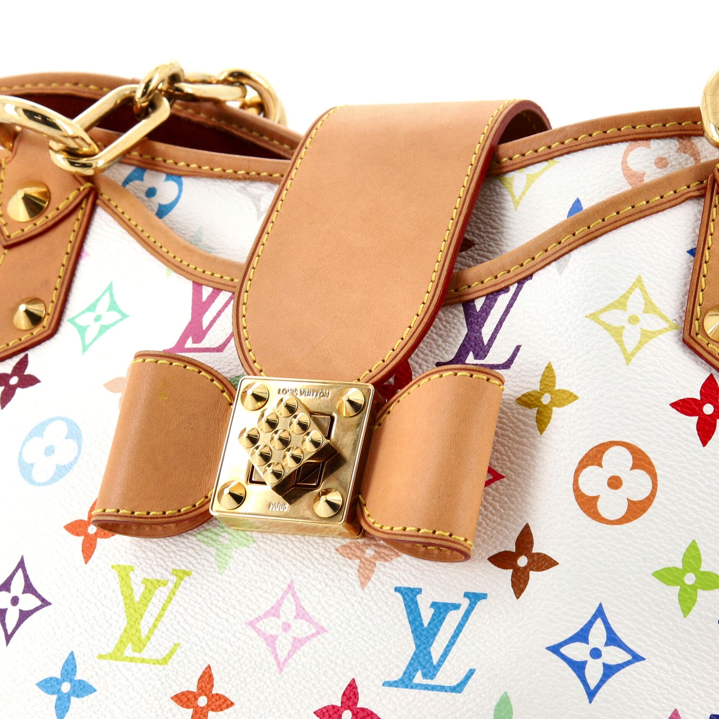Louis Vuitton Annie Handbag Monogram Multicolor MM