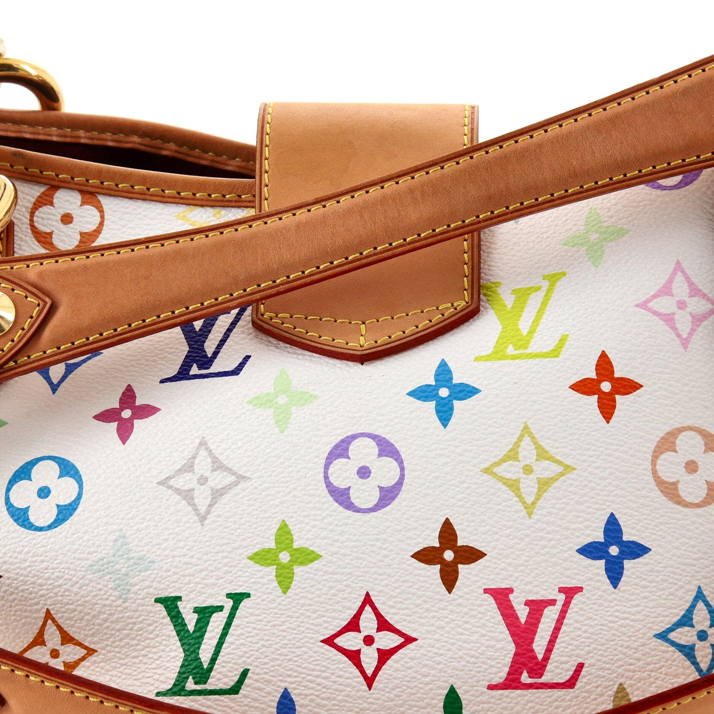 Louis Vuitton Annie Handbag Monogram Multicolor MM