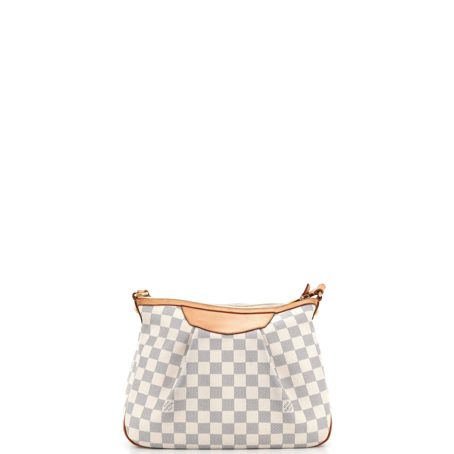 Louis Vuitton Siracusa Handbag Damier PM