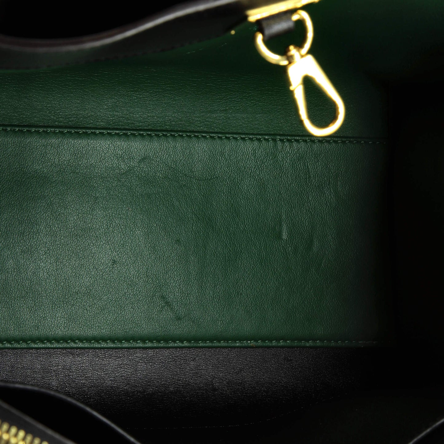 Louis Vuitton City Steamer Handbag Leather PM