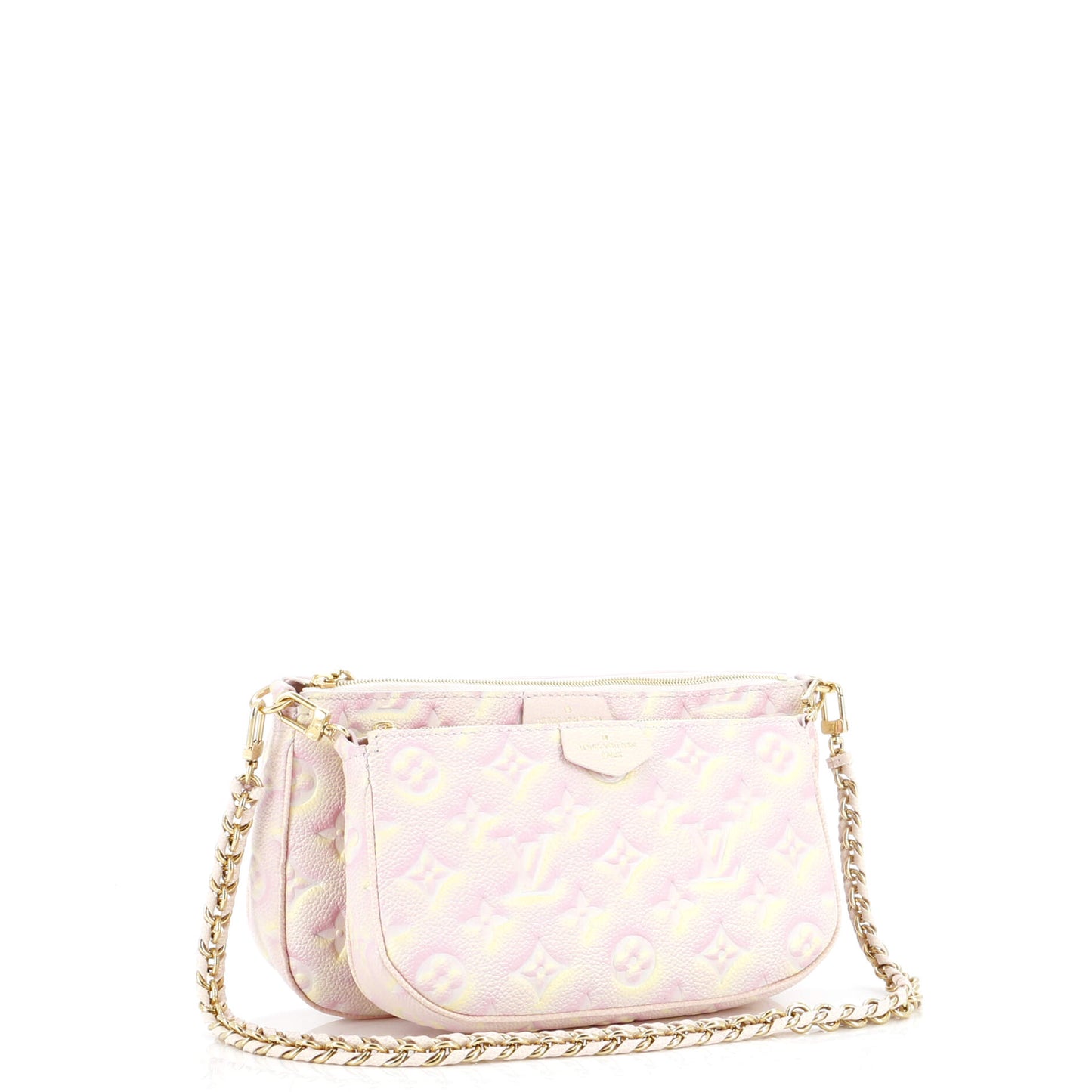 Louis Vuitton Multi Pochette Accessoires Stardust Monogram Empreinte Leather