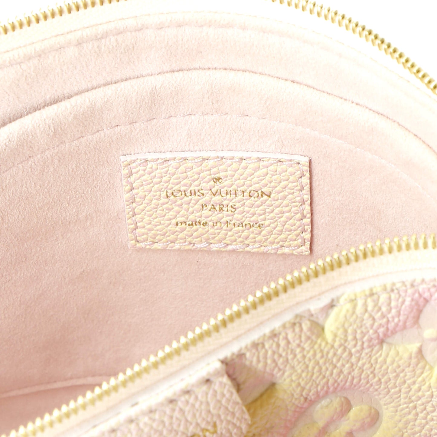 Louis Vuitton Multi Pochette Accessoires Stardust Monogram Empreinte Leather