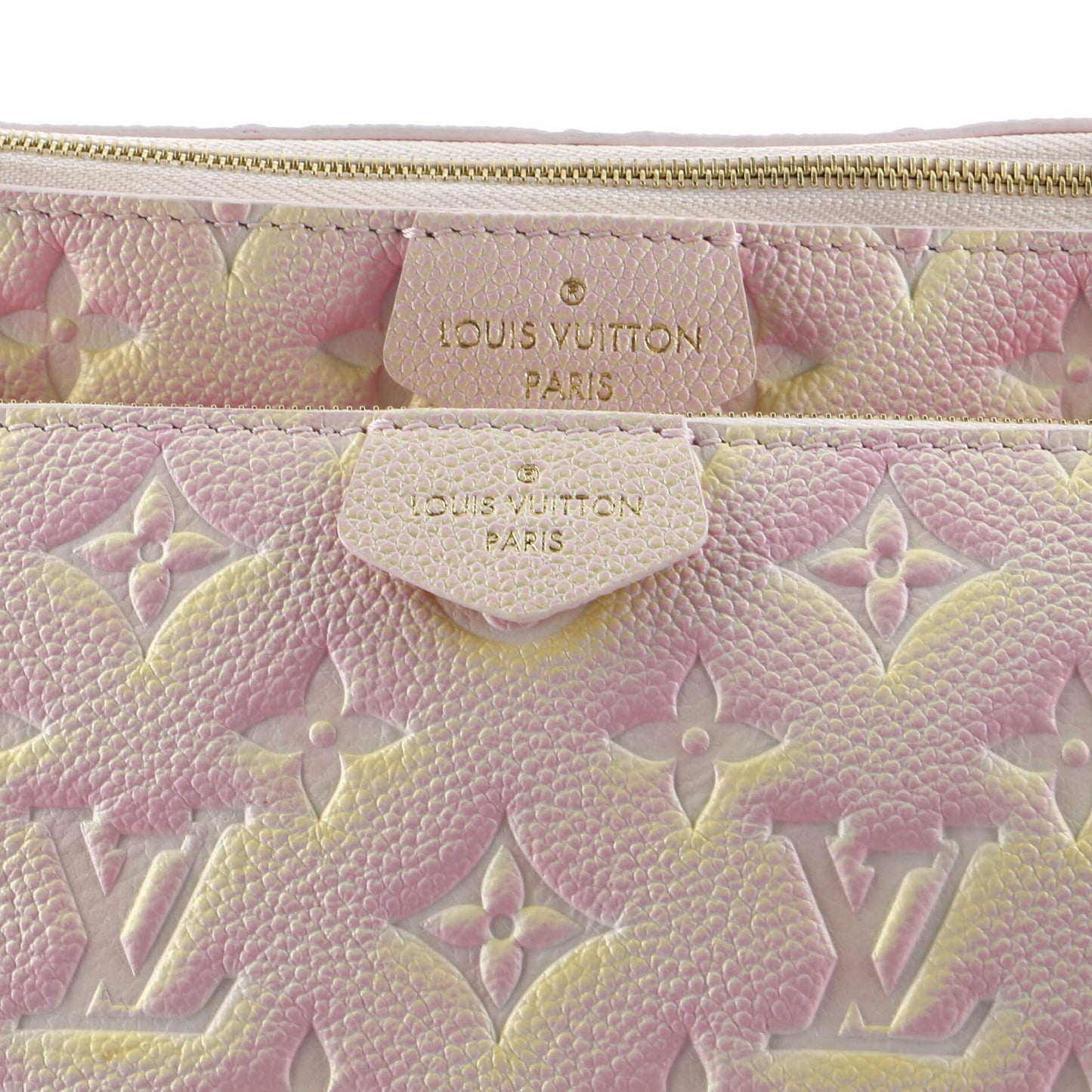 Louis Vuitton Multi Pochette Accessoires Stardust Monogram Empreinte Leather