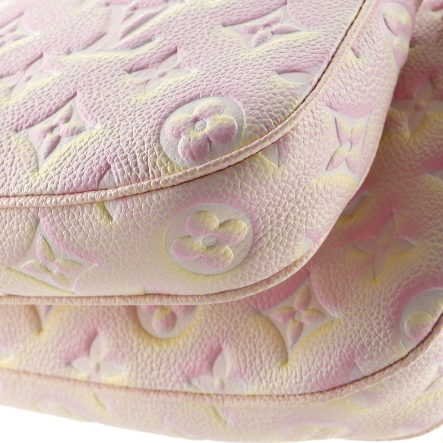 Louis Vuitton Multi Pochette Accessoires Stardust Monogram Empreinte Leather