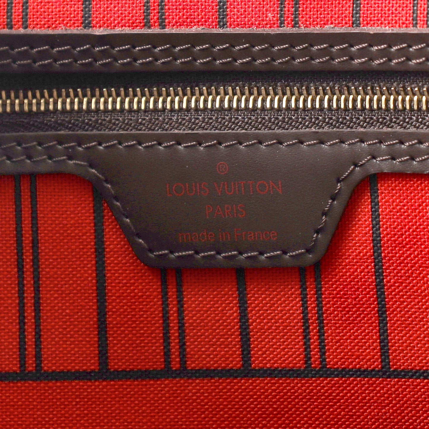 Louis Vuitton Neverfull NM Tote Damier MM