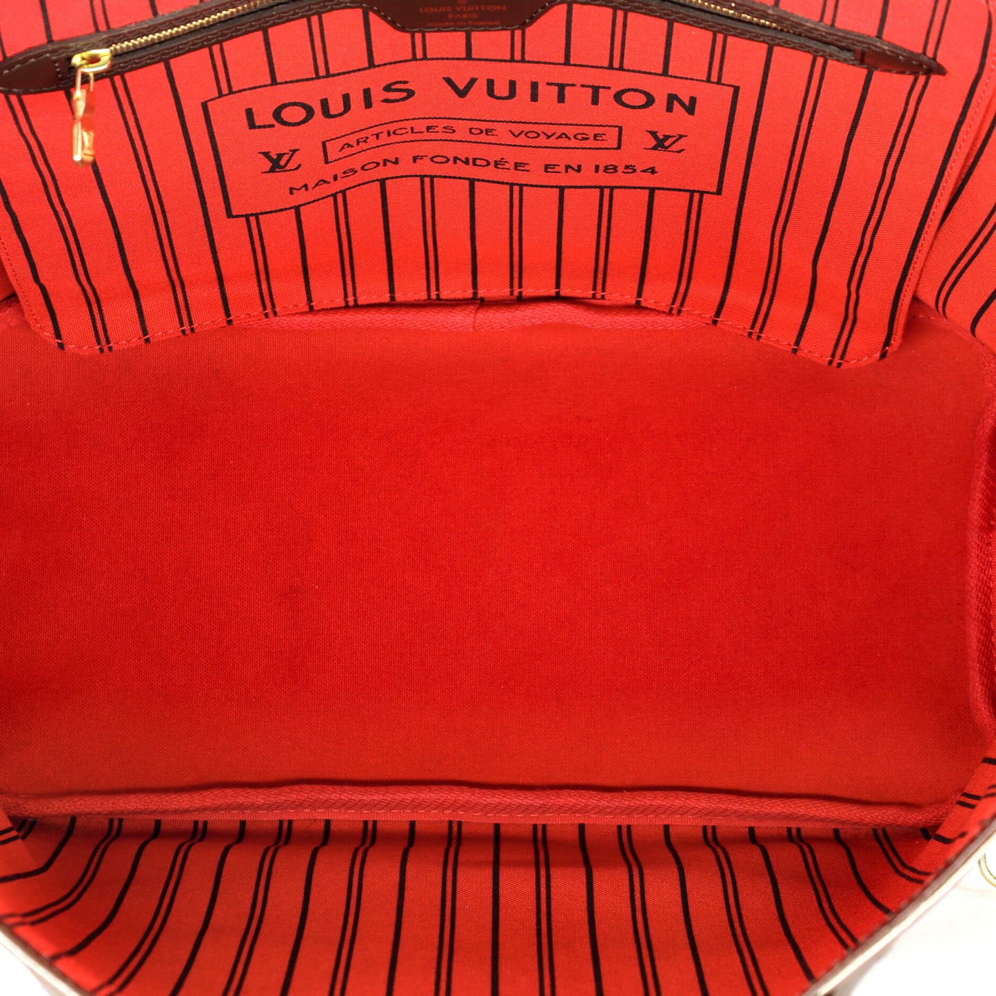 Louis Vuitton Neverfull NM Tote Damier MM