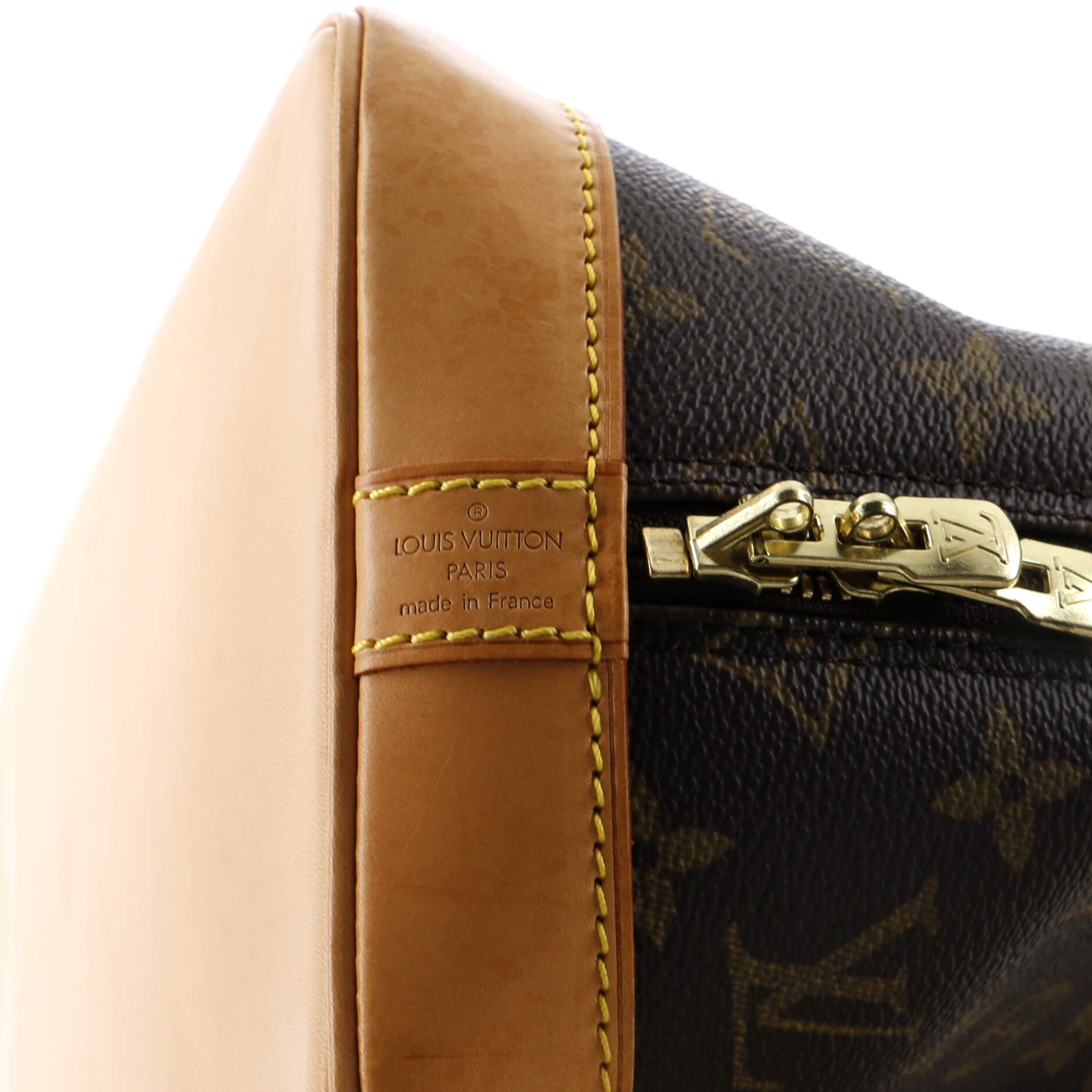 Louis Vuitton Vintage Alma Handbag Monogram Canvas PM