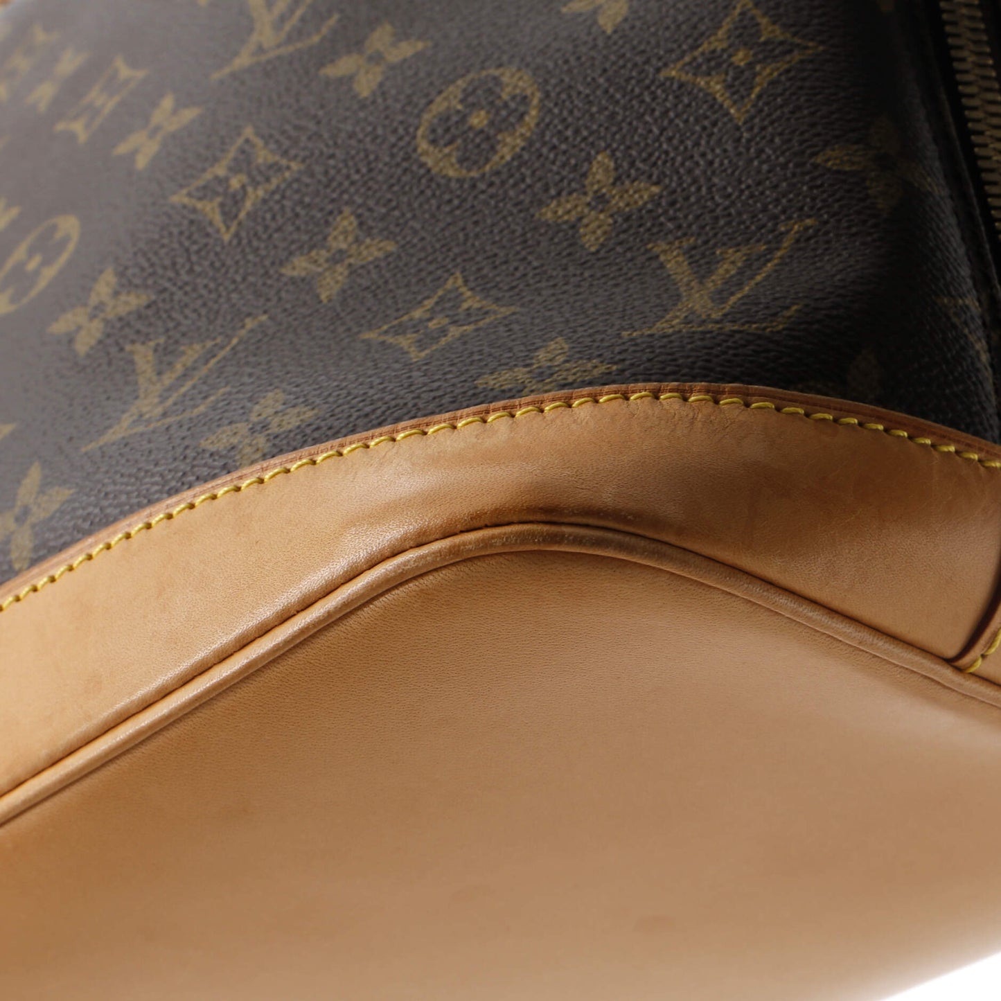 Louis Vuitton Vintage Alma Handbag Monogram Canvas PM