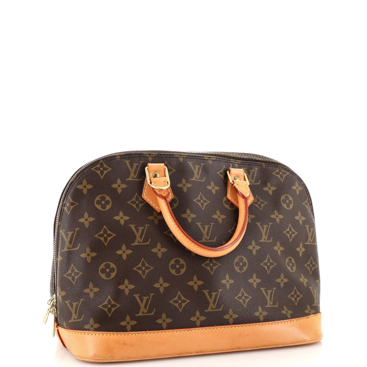 Louis Vuitton Vintage Alma Handbag Monogram Canvas PM