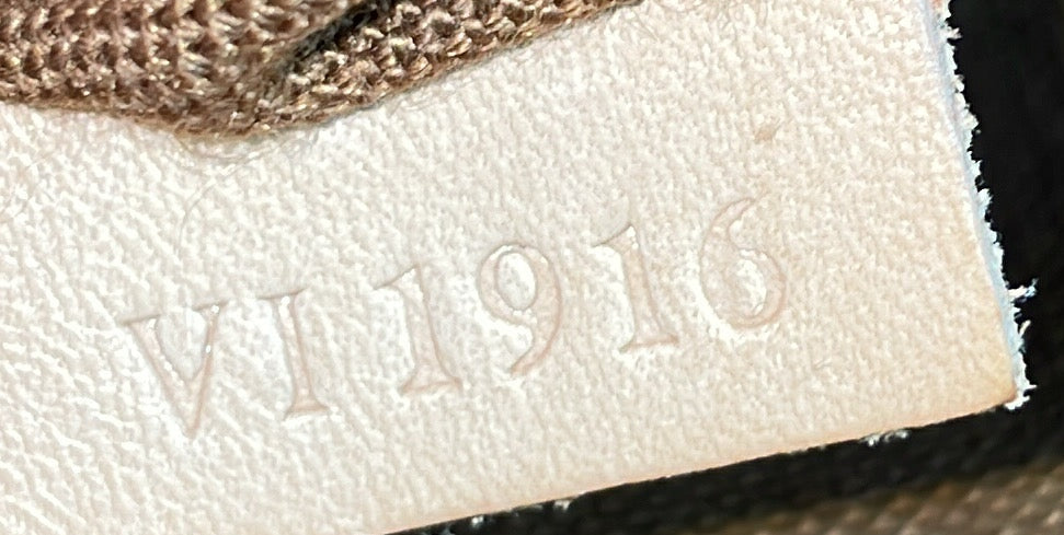 Louis Vuitton Vintage Alma Handbag Monogram Canvas PM