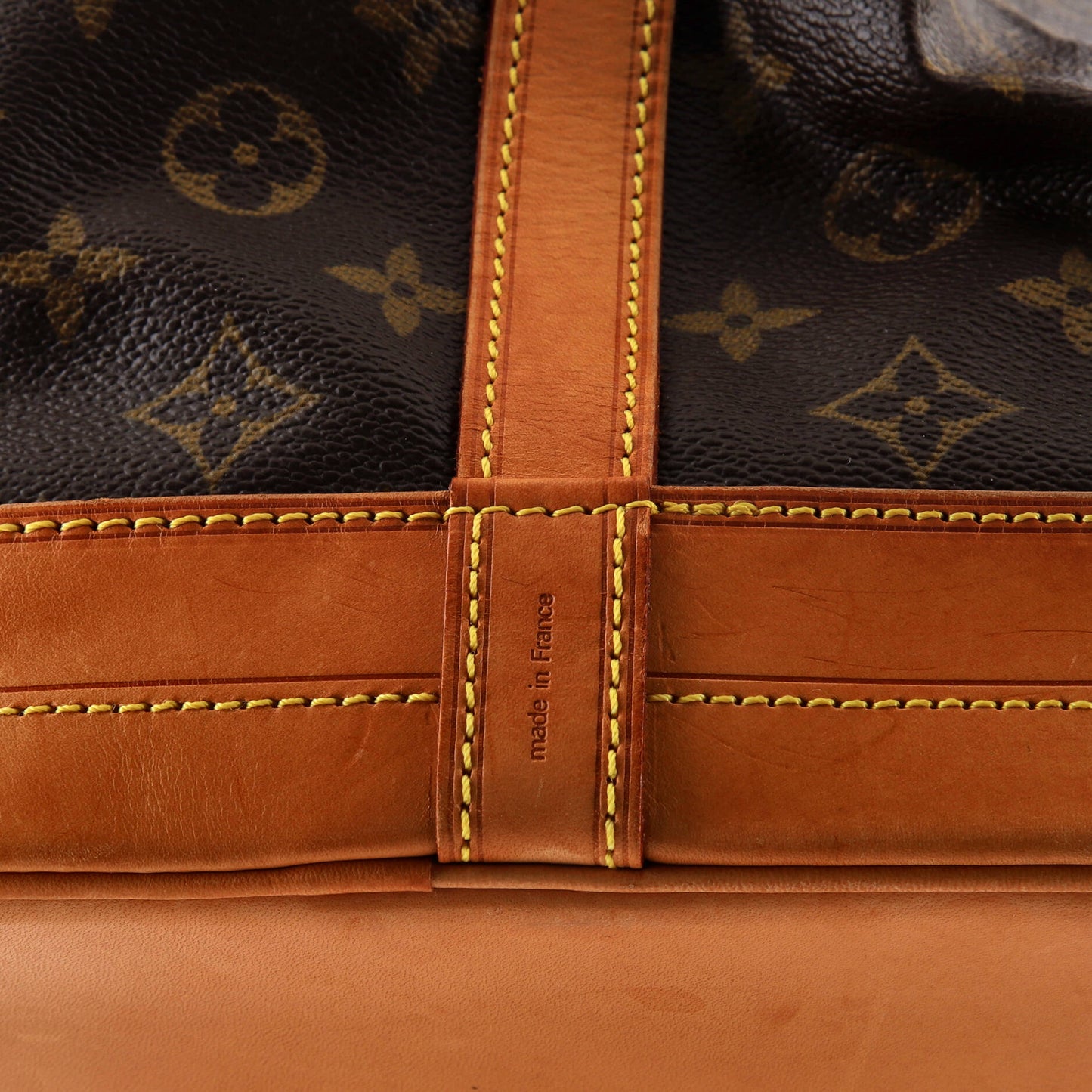 Louis Vuitton Noe Handbag Monogram Canvas Large