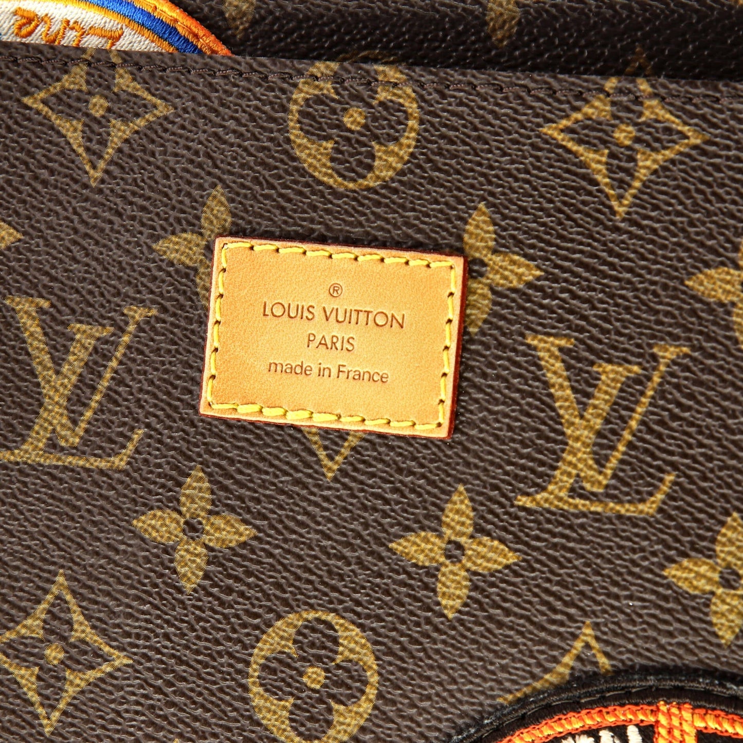 Louis Vuitton Cindy Sherman Camera Messenger Bag Patch Embellished Monogram Canvas