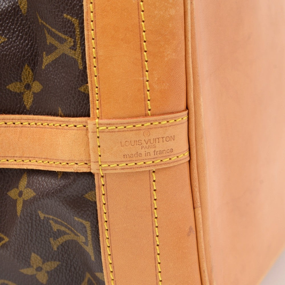 Louis Vuitto Noe Monogram Canvas Shoulder Bag