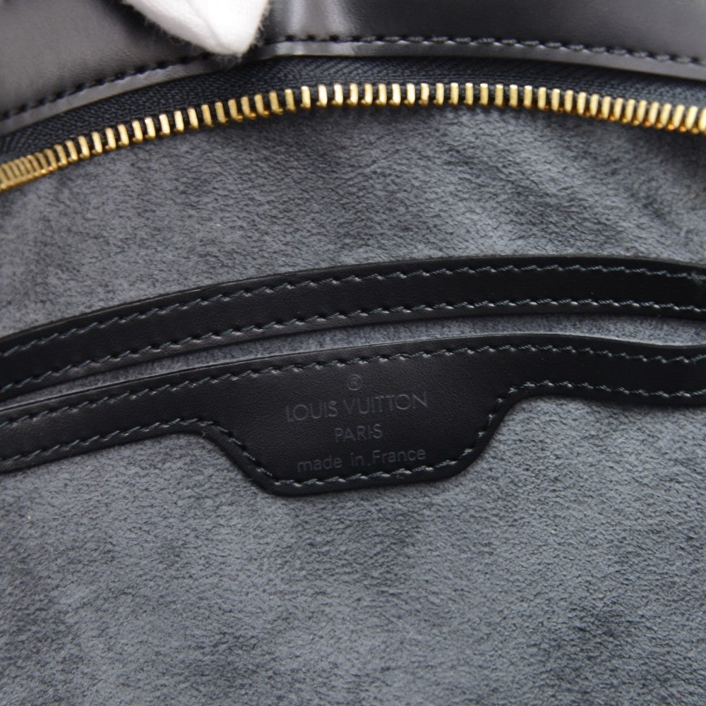 Louis Vuitto Saint Jacques Black PM Epi Leather Handbag