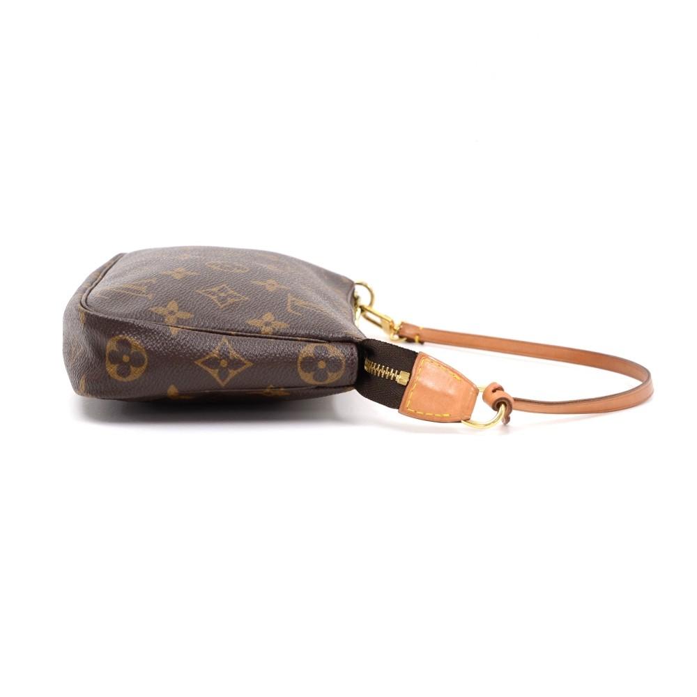 Louis Vuitto Pochette Accessoires Monogram Canvas Evening Bag