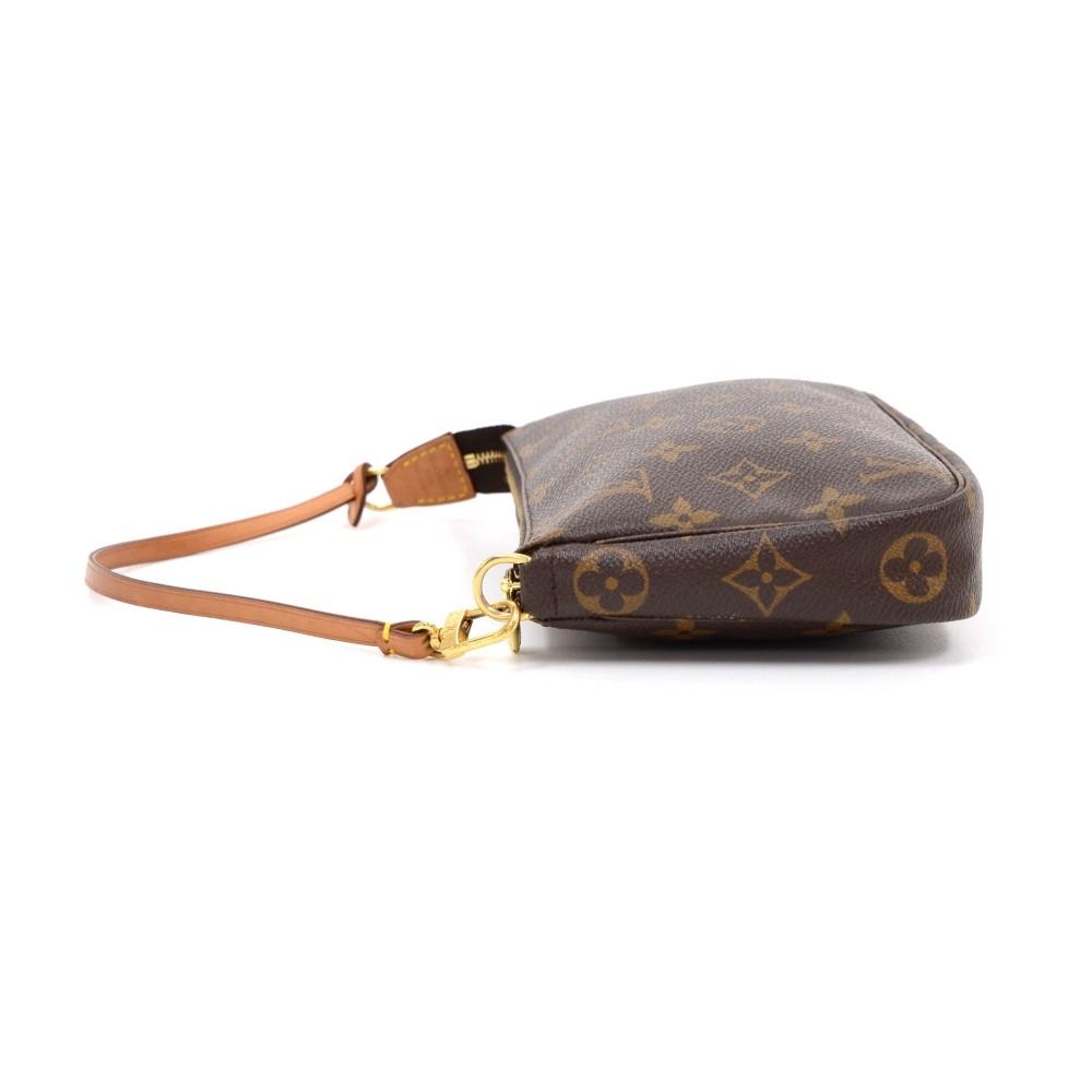 Louis Vuitto Pochette Accessoires Monogram Canvas Evening Bag
