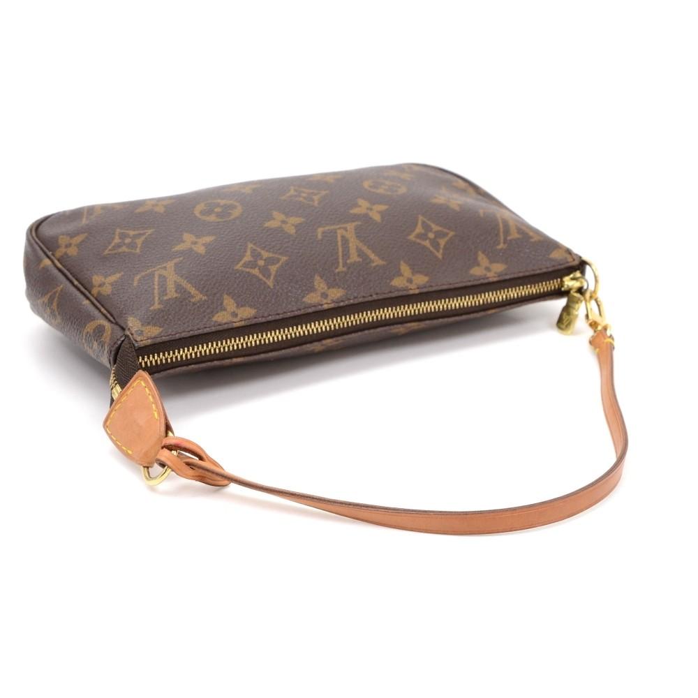 Louis Vuitto Pochette Accessoires Monogram Canvas Evening Bag