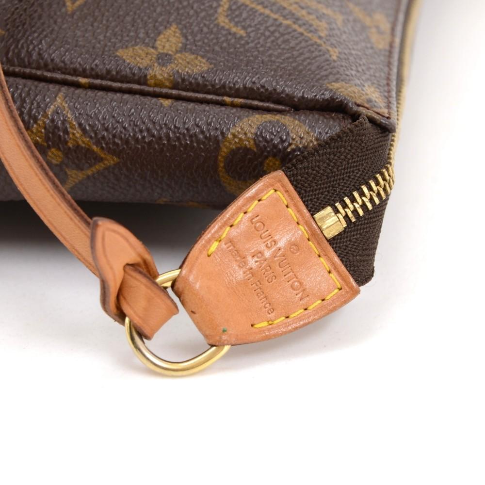Louis Vuitto Pochette Accessoires Monogram Canvas Evening Bag