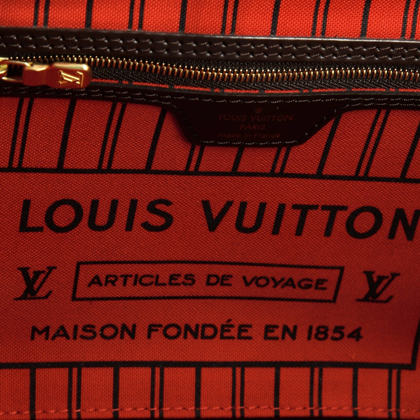 Louis Vuitton Neverfull NM Tote Damier PM