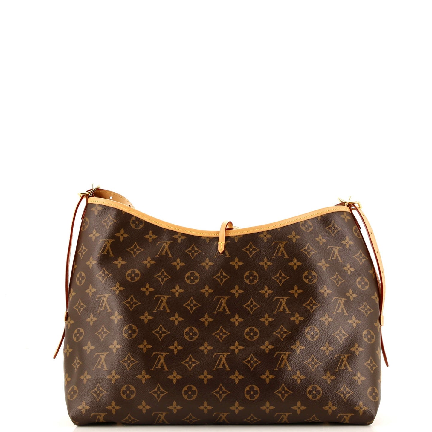 Louis Vuitton CarryAll Hobo Monogram Canvas MM