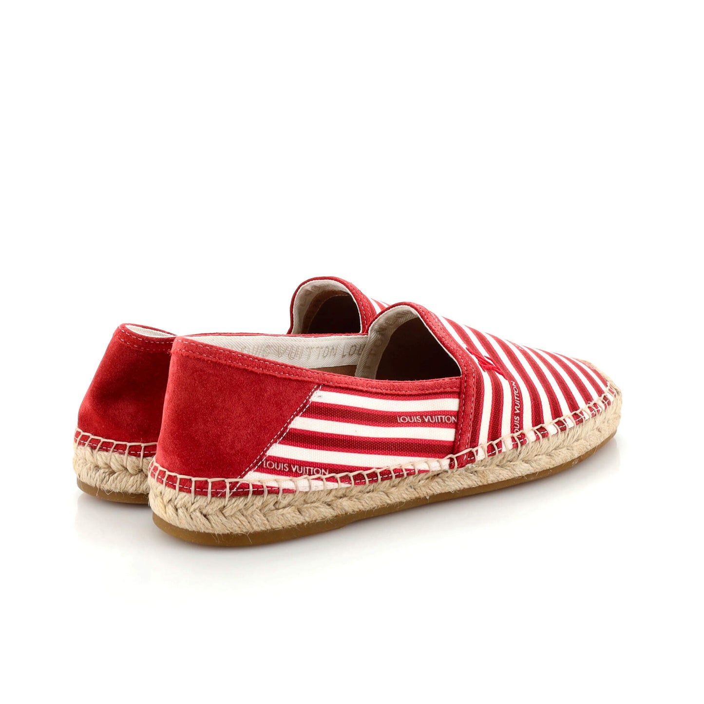 Louis Vuitton Men's Flat Espadrilles Canvas