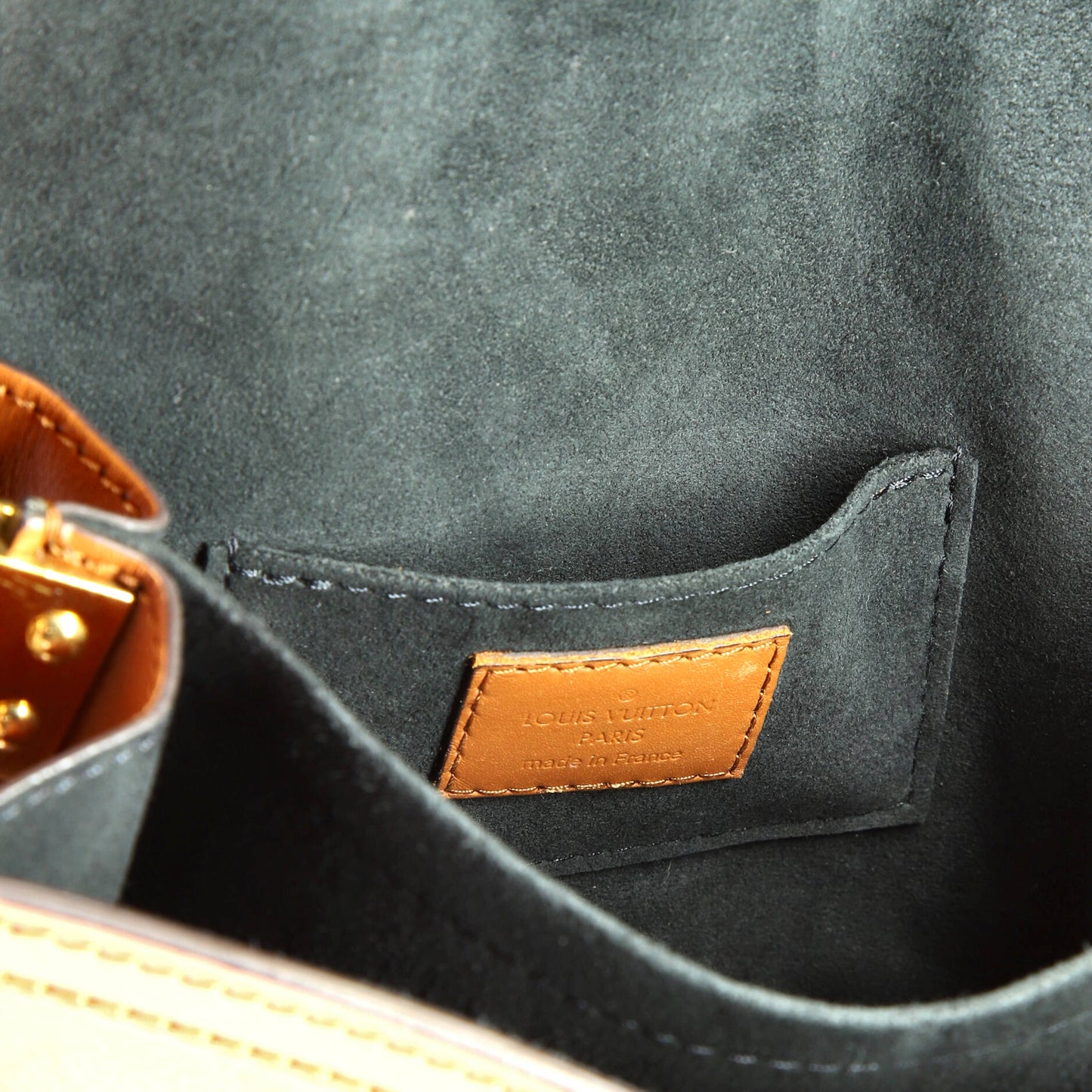 Louis Vuitton Dauphine Shoulder Bag Reverse Monogram Canvas Mini