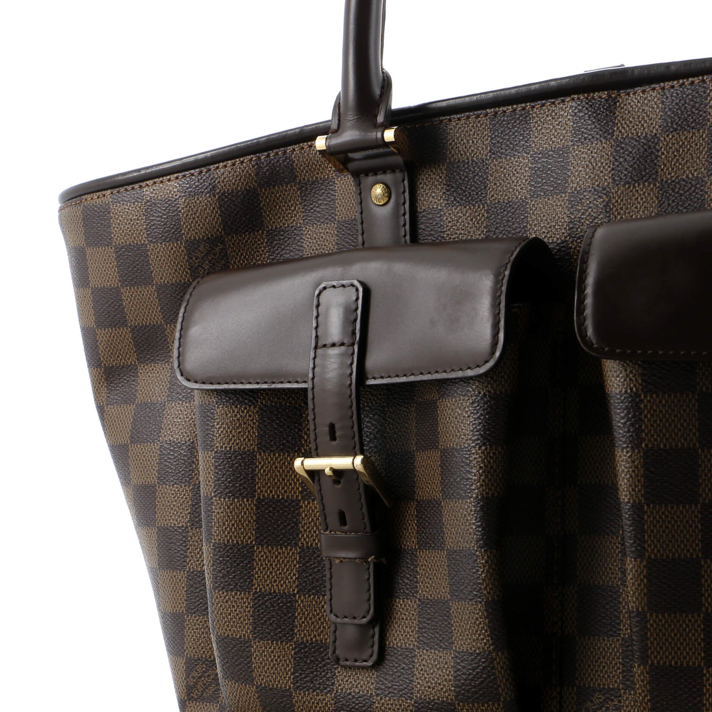 Louis Vuitton Manosque Handbag Damier GM