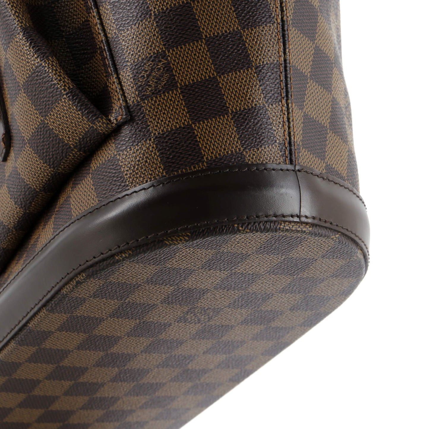 Louis Vuitton Manosque Handbag Damier GM