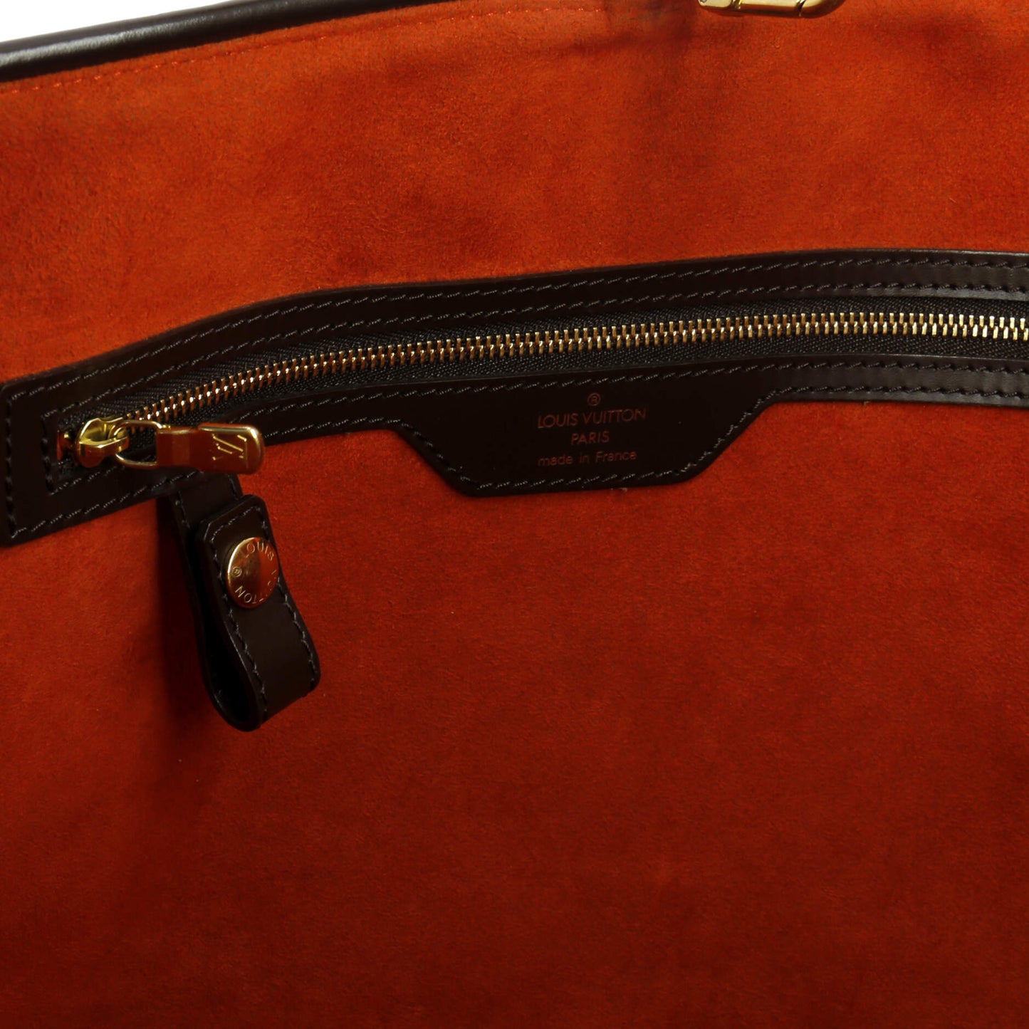 Louis Vuitton Manosque Handbag Damier GM