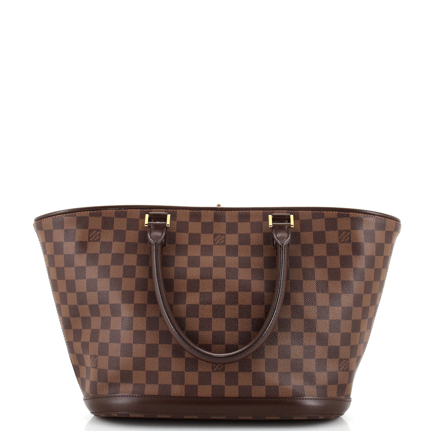 Louis Vuitton Manosque Handbag Damier GM