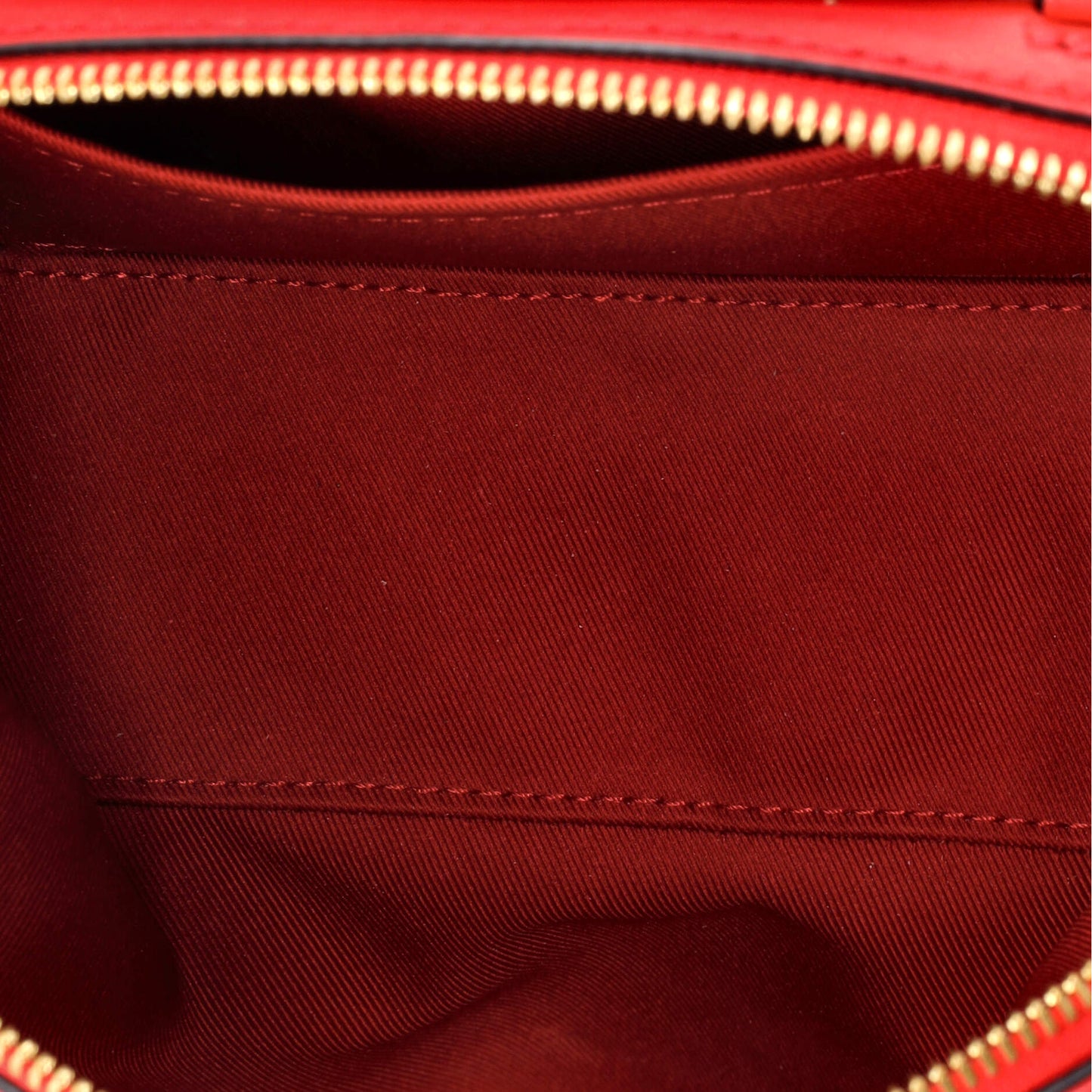 Louis Vuitton Saintonge Handbag Monogram Canvas with Leather