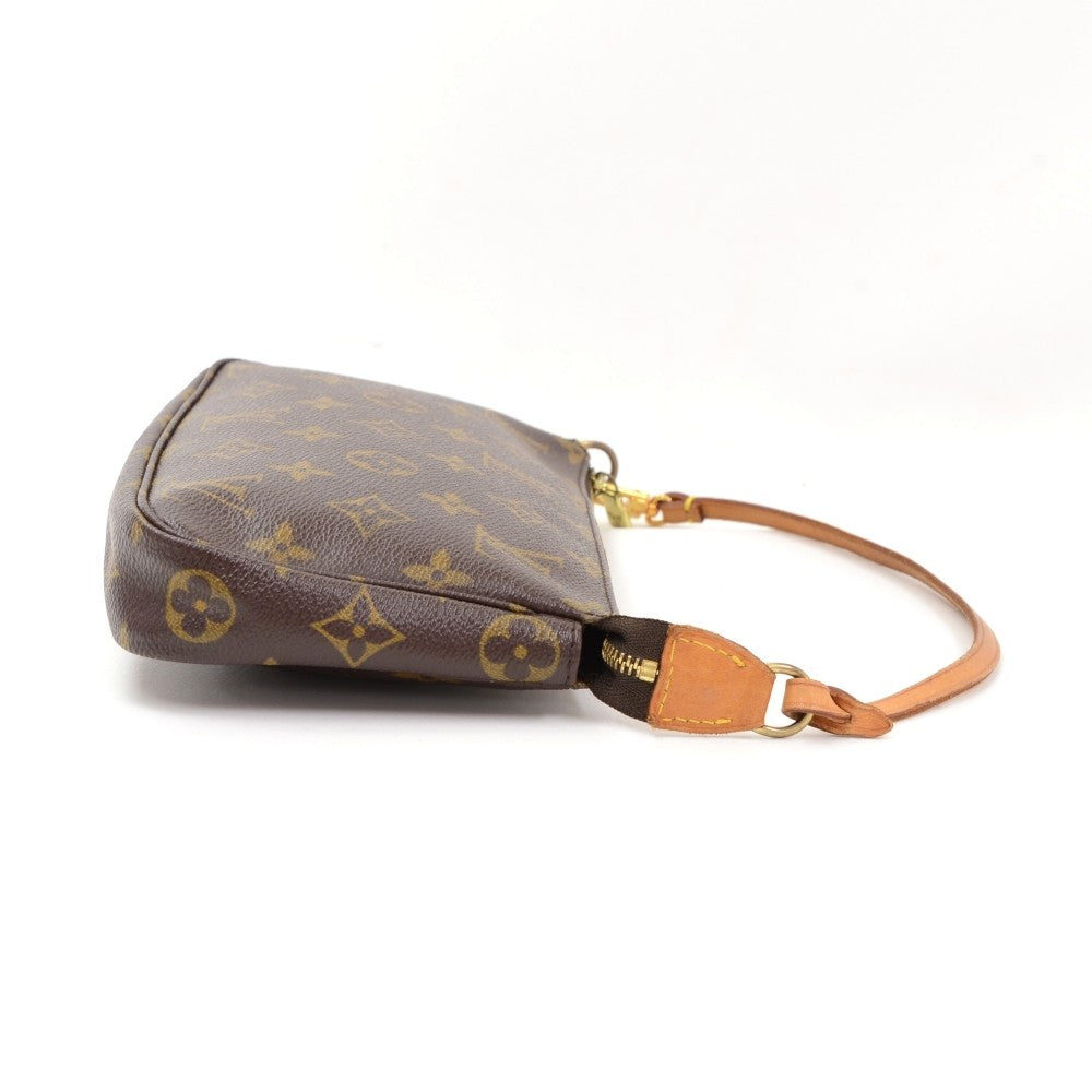 Louis Vuitto Pochette Accessoires Monogram Canvas Evening Bag