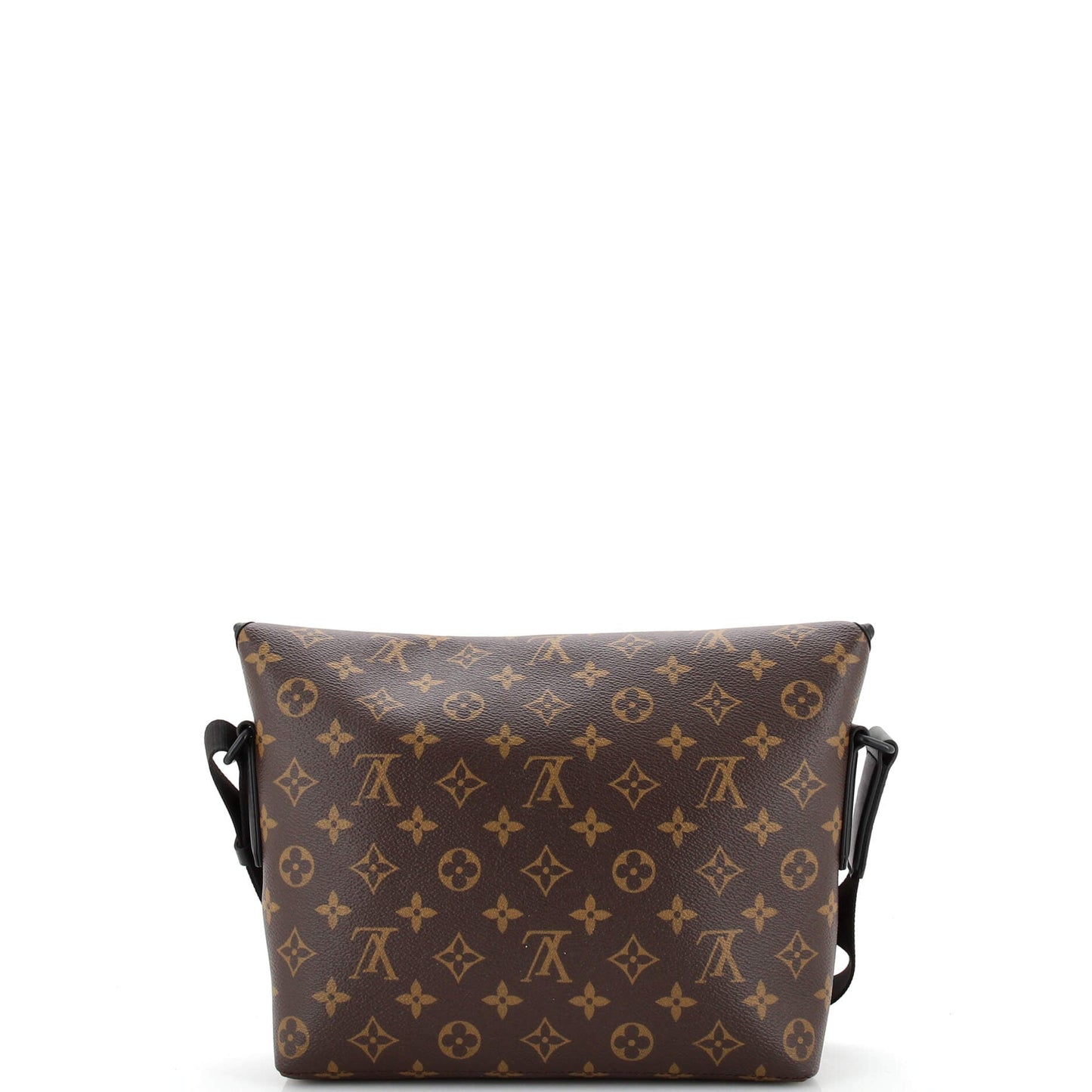 Louis Vuitton Magnetic Messenger Bag Macassar Monogram Canvas