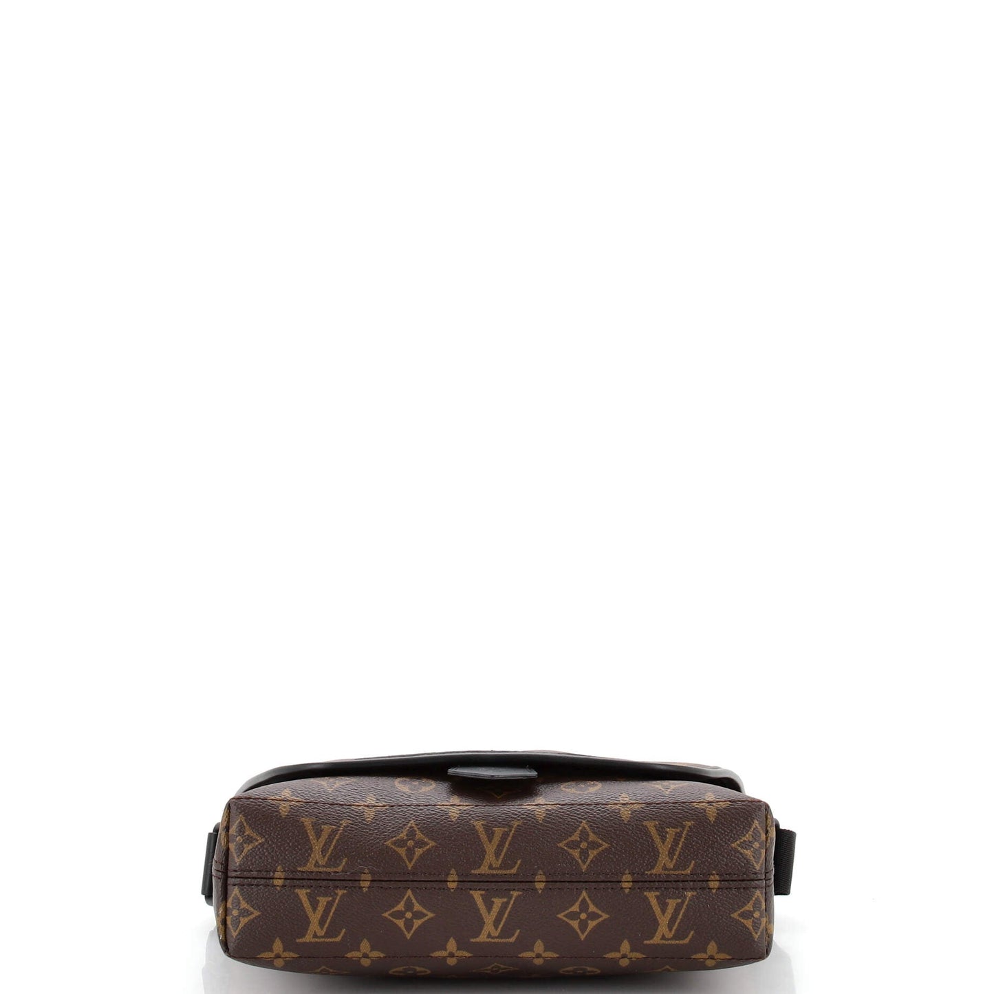 Louis Vuitton Magnetic Messenger Bag Macassar Monogram Canvas