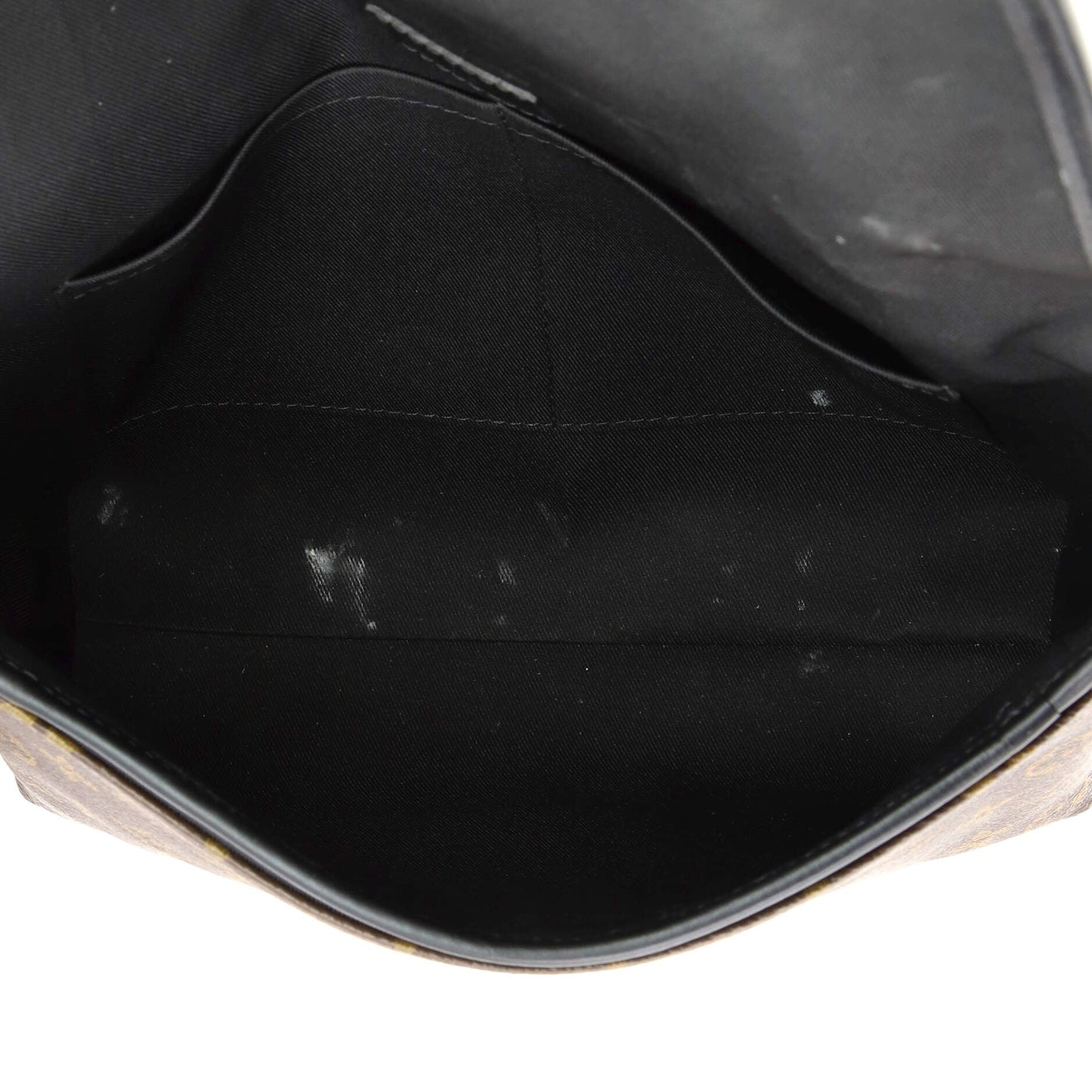 Louis Vuitton Magnetic Messenger Bag Macassar Monogram Canvas