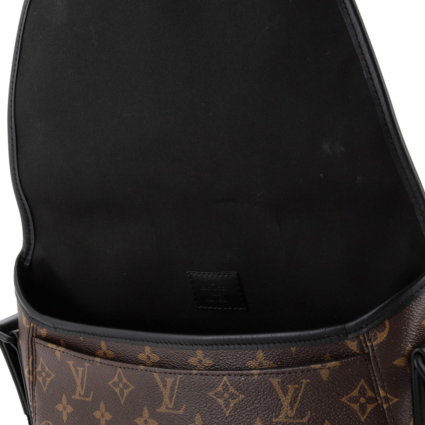 Louis Vuitton Magnetic Messenger Bag Macassar Monogram Canvas