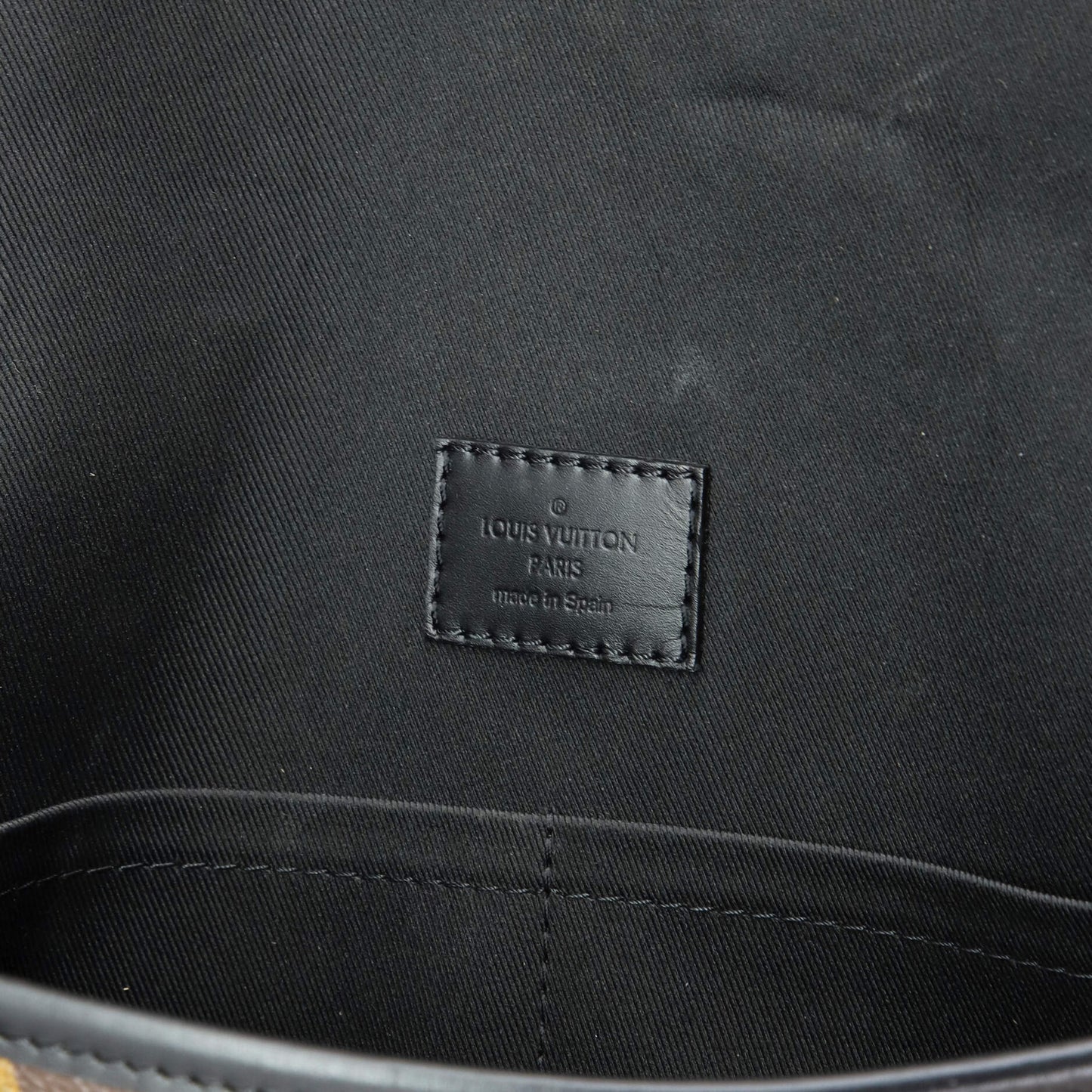 Louis Vuitton Magnetic Messenger Bag Macassar Monogram Canvas