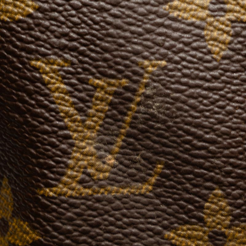Louis Vuitton Monogram Noe Shoulder Bag M42224 Brown PVC Leather  Louis Vuitton