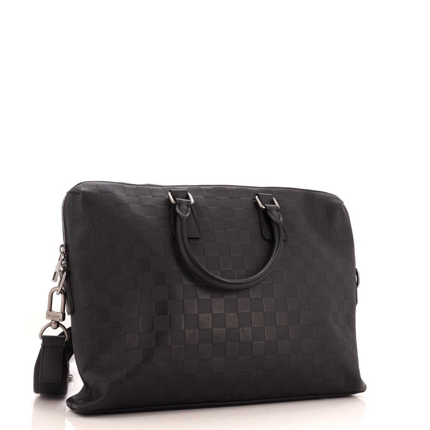 Louis Vuitton Porte-Documents Jour Bag Damier Infini Leather