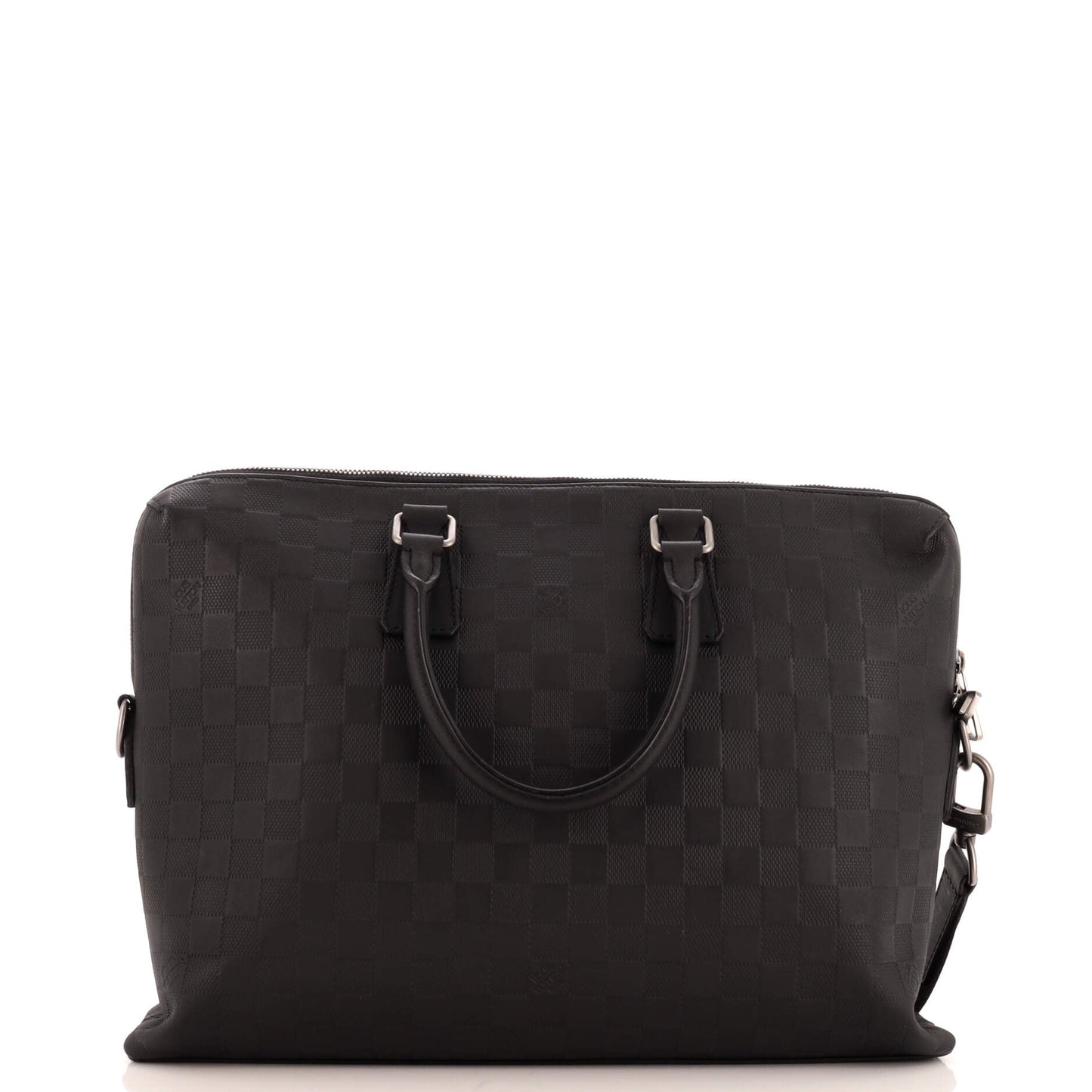 Louis Vuitton Porte-Documents Jour Bag Damier Infini Leather