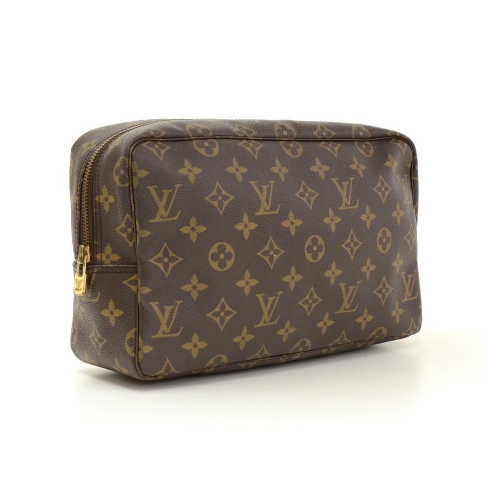 Louis Vuitto Trousse Toilette 28 Monogram Canvas Cosmetic Pouch
