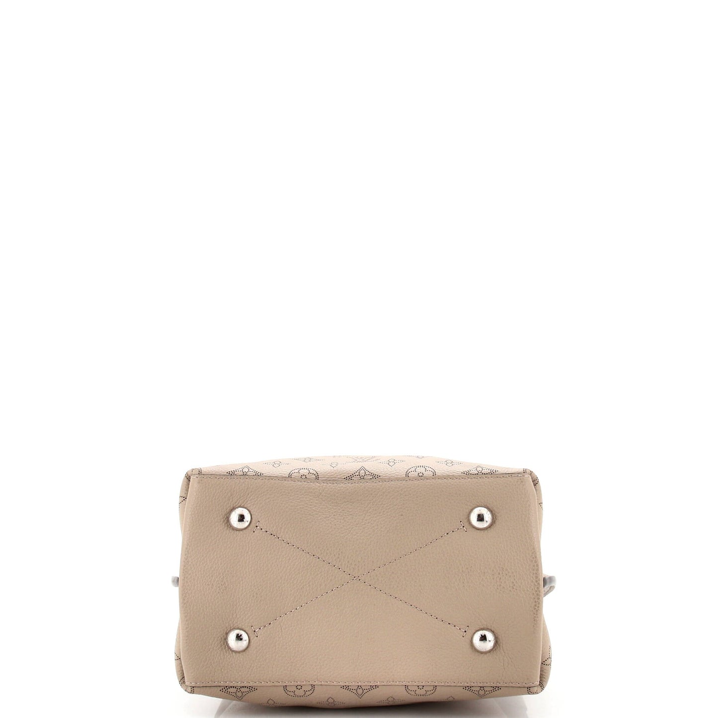 Louis Vuitton Muria Bucket Bag Mahina Leather