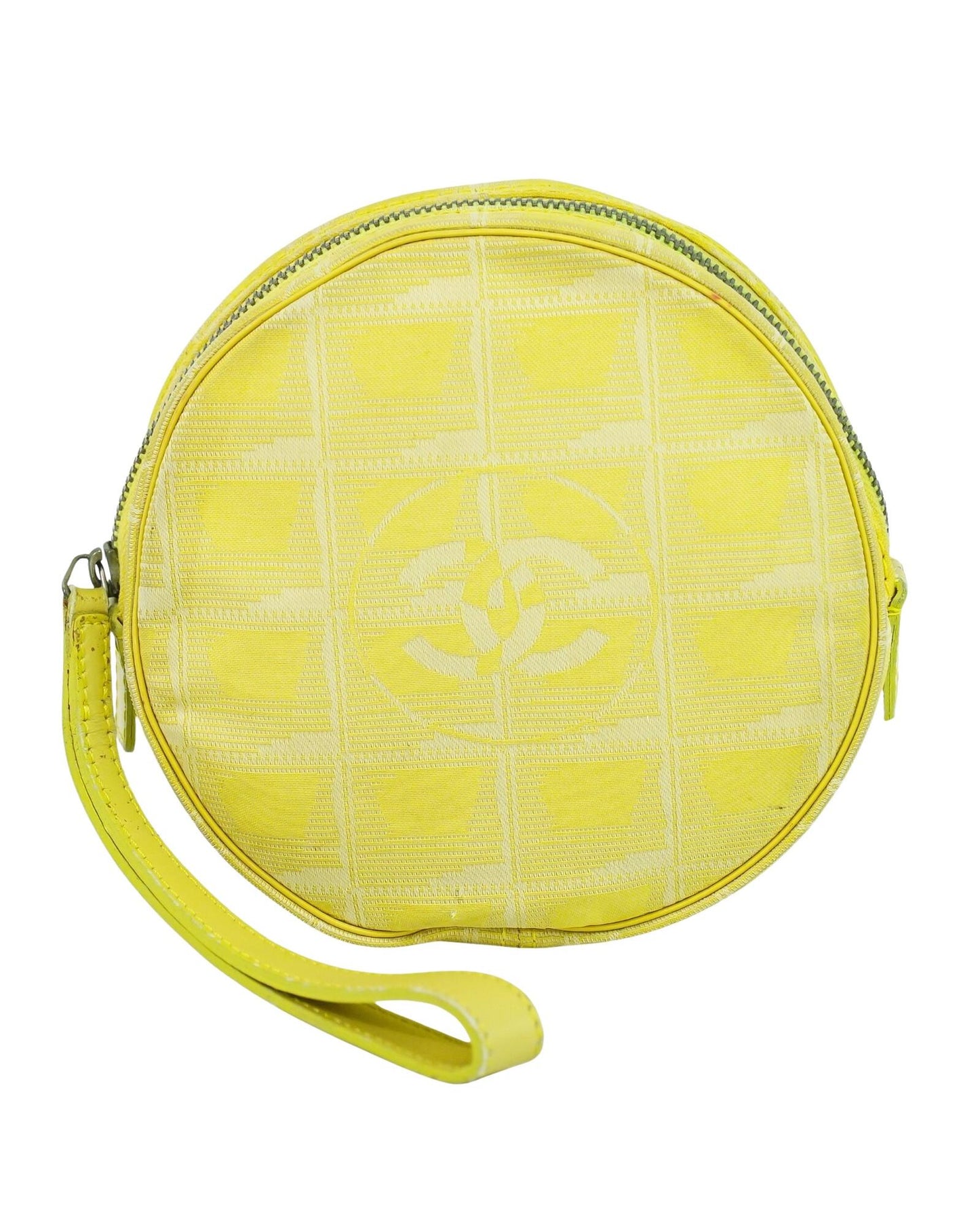Chanel Canvas Travel Line Bag