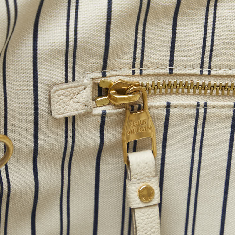 LOUIS VUITTON Louis Vuitton Monogram Amplant M40554 Toddler Bag/Car Friseur Nexus Ivory Ladies Toddler