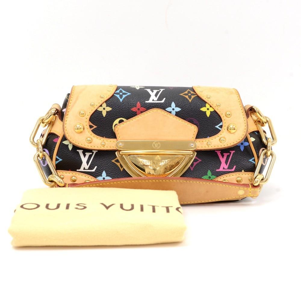 Louis Vuitto Marilyn Multicoloured Monogram Canvas Handbag