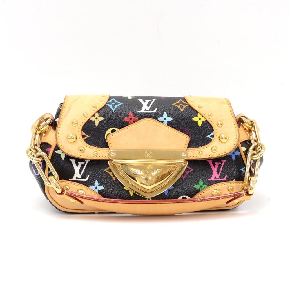 Louis Vuitto Marilyn Multicoloured Monogram Canvas Handbag