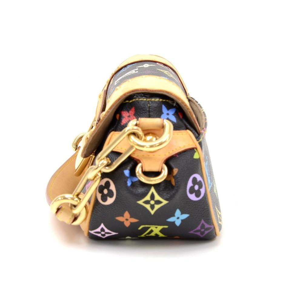 Louis Vuitto Marilyn Multicoloured Monogram Canvas Handbag