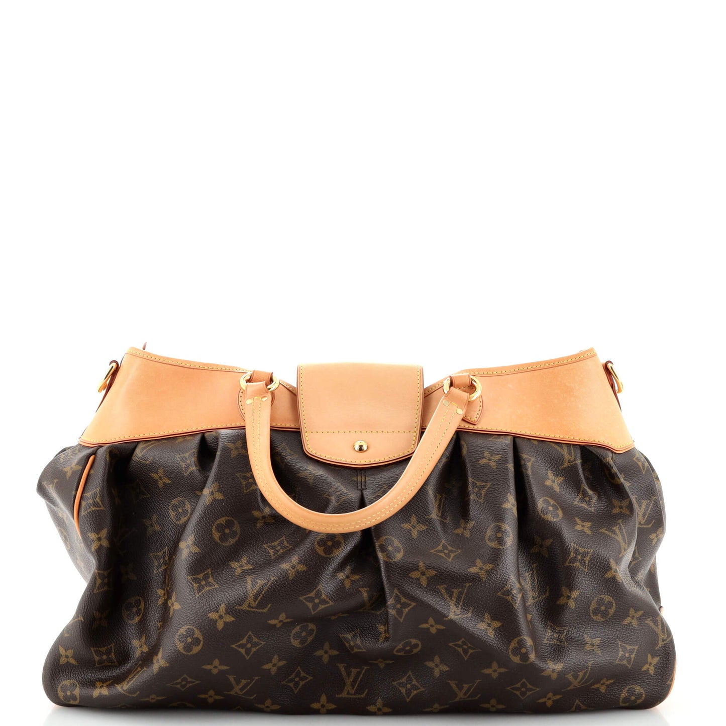 Louis Vuitton Boetie Handbag Monogram Canvas GM