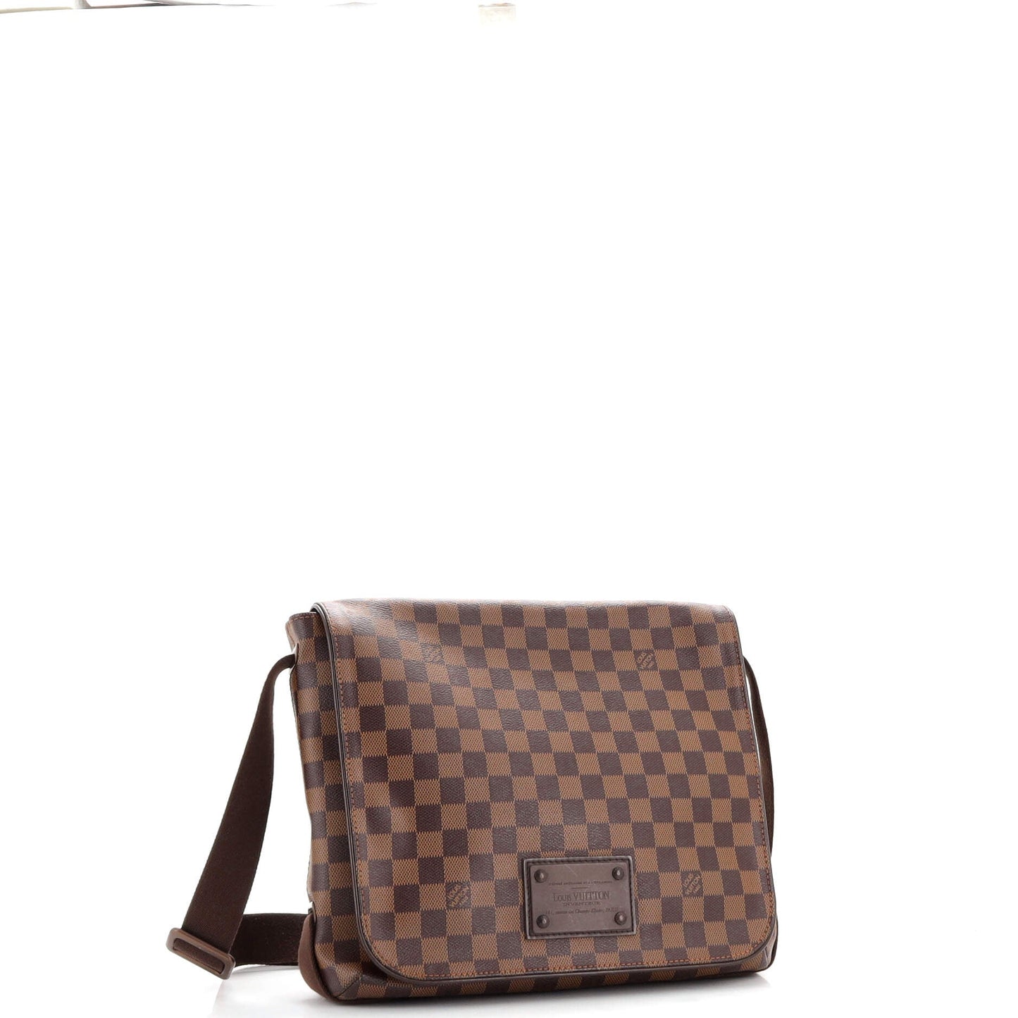 Louis Vuitton Brooklyn Handbag Damier MM