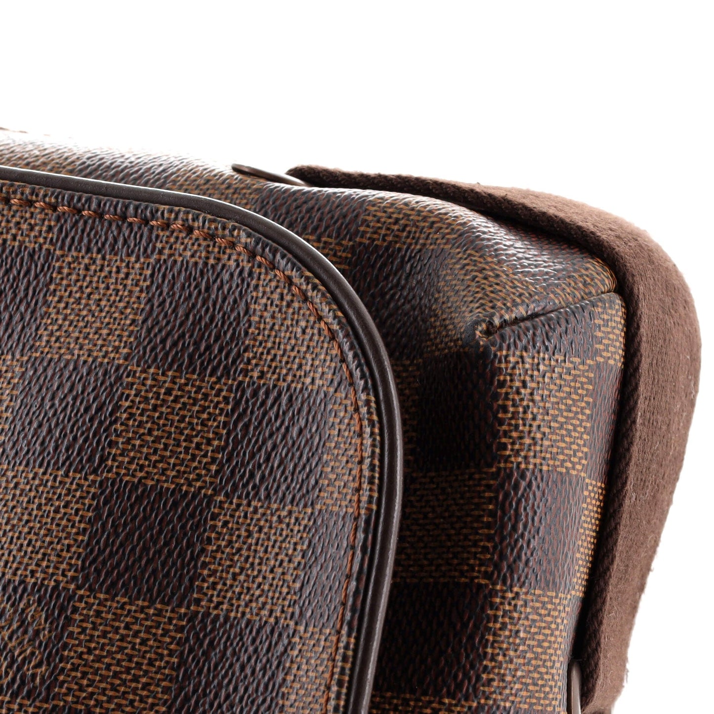 Louis Vuitton Brooklyn Handbag Damier MM